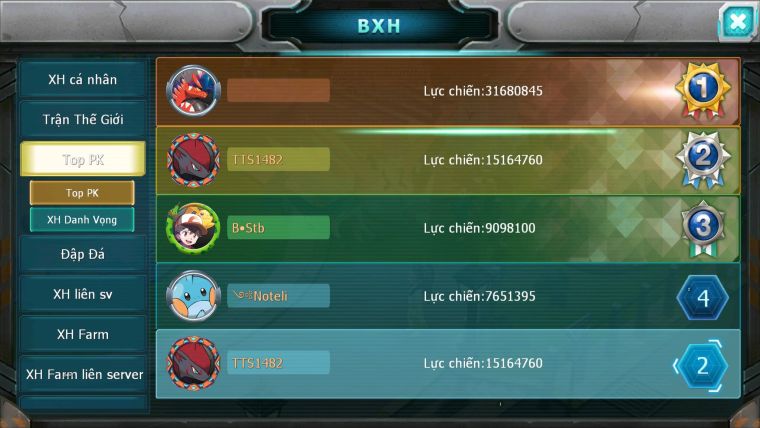 MÃ : #TTS1482 - SV 1624- TOP2 ALL - 60K KC VUA KIẾM BÁ CHỦ FULL SS HÔH THẦN GIÓ QUÁ NGON