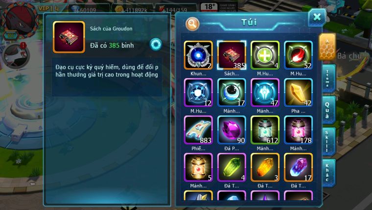 MÃ : #TTS1482 - SV 1624- TOP2 ALL - 60K KC VUA KIẾM BÁ CHỦ FULL SS HÔH THẦN GIÓ QUÁ NGON