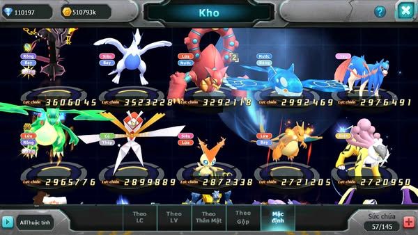 MÃ : #TTS1483 - SV 1585 - TOP1 ALL - V17 - KORAIDON CỘNG HƯỞNG DYNAMAX HOOH CH DYNAMAX  MIRAIDON BC  UVNOA W QUÁ NGON
