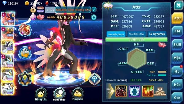 MÃ : #TTS1483 - SV 1585 - TOP1 ALL - V17 - KORAIDON CỘNG HƯỞNG DYNAMAX HOOH CH DYNAMAX  MIRAIDON BC  UVNOA W QUÁ NGON