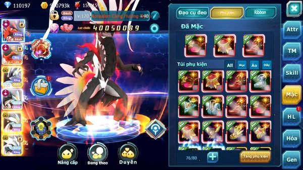 MÃ : #TTS1483 - SV 1585 - TOP1 ALL - V17 - KORAIDON CỘNG HƯỞNG DYNAMAX HOOH CH DYNAMAX  MIRAIDON BC  UVNOA W QUÁ NGON