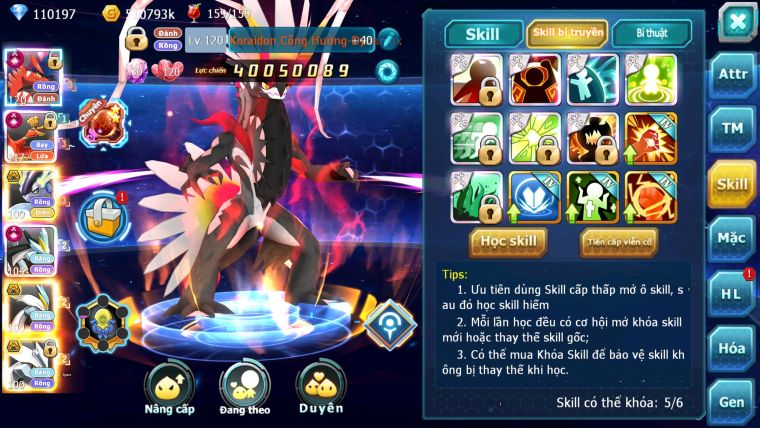 MÃ : #TTS1483 - SV 1585 - TOP1 ALL - V17 - KORAIDON CỘNG HƯỞNG DYNAMAX HOOH CH DYNAMAX  MIRAIDON BC  UVNOA W QUÁ NGON