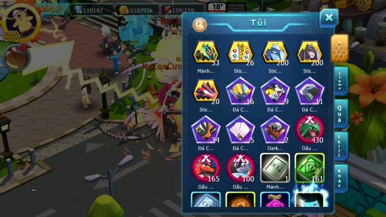 MÃ : #TTS1483 - SV 1585 - TOP1 ALL - V17 - KORAIDON CỘNG HƯỞNG DYNAMAX HOOH CH DYNAMAX  MIRAIDON BC  UVNOA W QUÁ NGON