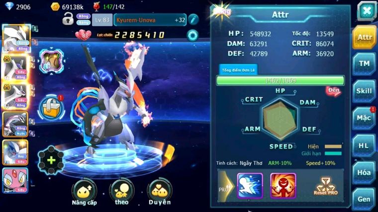 MÃ : #TTS1485 - SV 1664 - TOP 4-5 SV - UNVOA CẶP LATI BÁ CHỦ CỰC CHẤT
