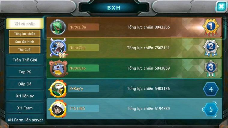 MÃ : #TTS1485 - SV 1664 - TOP 4-5 SV - UNVOA CẶP LATI BÁ CHỦ CỰC CHẤT