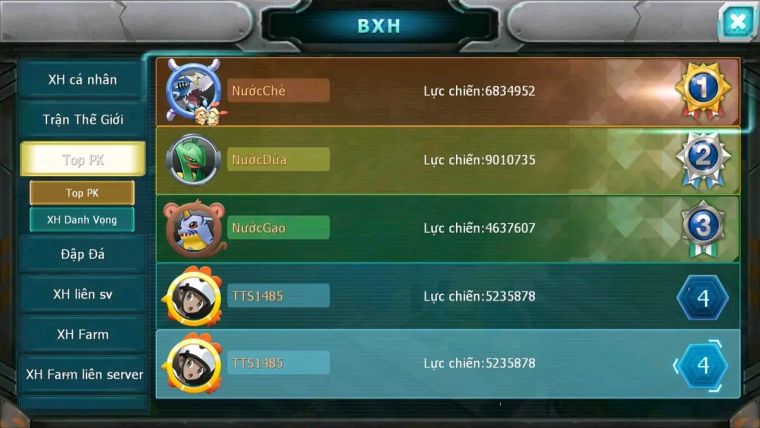 MÃ : #TTS1485 - SV 1664 - TOP 4-5 SV - UNVOA CẶP LATI BÁ CHỦ CỰC CHẤT