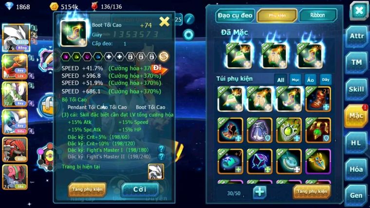 MÃ : #TTS1484 - SV 1671 ( CỤM MỚI ) - TOP7 - UNVOA HOOH THẦN GIÓ V9 SVM