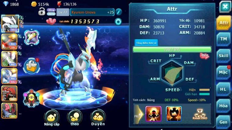MÃ : #TTS1484 - SV 1671 ( CỤM MỚI ) - TOP7 - UNVOA HOOH THẦN GIÓ V9 SVM