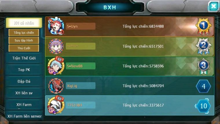 MÃ : #TTS1484 - SV 1671 ( CỤM MỚI ) - TOP7 - UNVOA HOOH THẦN GIÓ V9 SVM