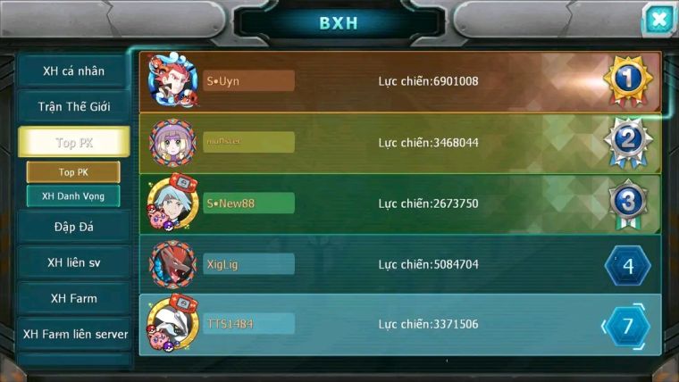 MÃ : #TTS1484 - SV 1671 ( CỤM MỚI ) - TOP7 - UNVOA HOOH THẦN GIÓ V9 SVM
