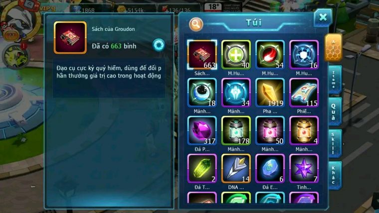 MÃ : #TTS1484 - SV 1671 ( CỤM MỚI ) - TOP7 - UNVOA HOOH THẦN GIÓ V9 SVM