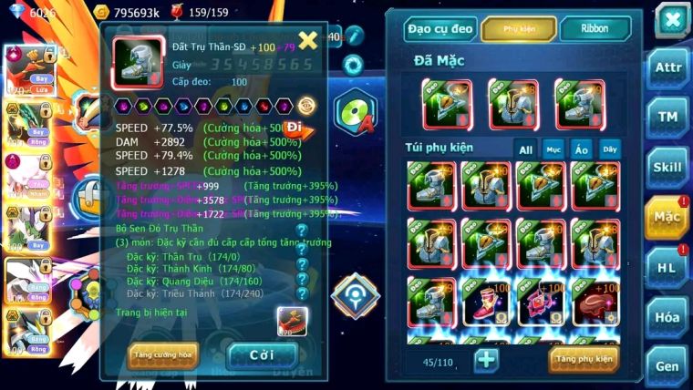 MÃ : #TTS1490 - SV 1117 - TOP 11 - HOOH CH DYNAMAX RAY BC DIANCIE DYNAMAX THẦN GIÓ BC UNVOA WB BC NHIỀU PET HT  NGON