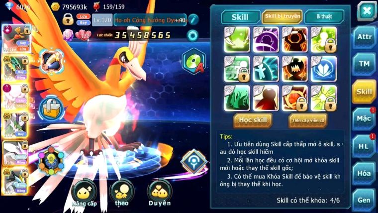 MÃ : #TTS1490 - SV 1117 - TOP 11 - HOOH CH DYNAMAX RAY BC DIANCIE DYNAMAX THẦN GIÓ BC UNVOA WB BC NHIỀU PET HT  NGON