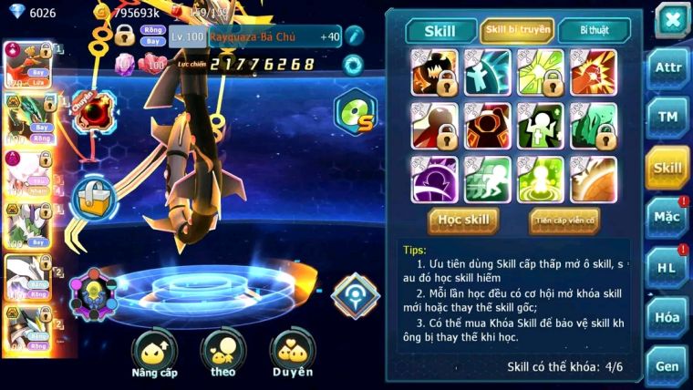 MÃ : #TTS1490 - SV 1117 - TOP 11 - HOOH CH DYNAMAX RAY BC DIANCIE DYNAMAX THẦN GIÓ BC UNVOA WB BC NHIỀU PET HT  NGON
