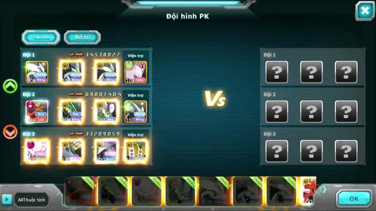 MÃ : #TTS1490 - SV 1117 - TOP 11 - HOOH CH DYNAMAX RAY BC DIANCIE DYNAMAX THẦN GIÓ BC UNVOA WB BC NHIỀU PET HT  NGON