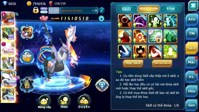 MÃ : #TTS1490 - SV 1117 - TOP 11 - HOOH CH DYNAMAX RAY BC DIANCIE DYNAMAX THẦN GIÓ BC UNVOA WB BC NHIỀU PET HT  NGON