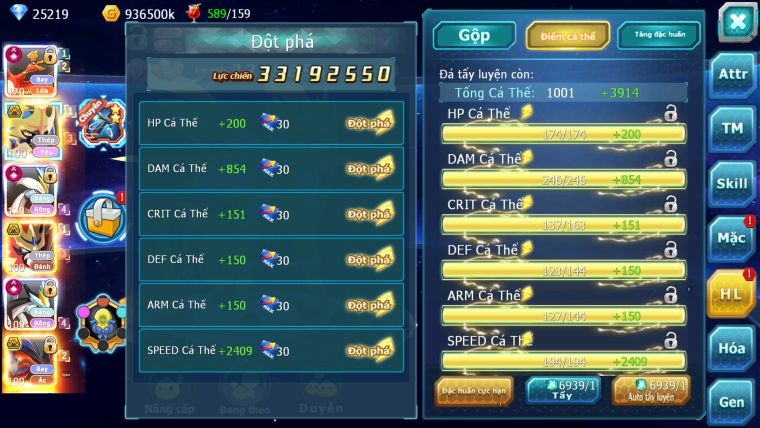 MÃ : #TTS1708 - SV 944 -TOP1 -HOOH CH DYNAAMX CẶP CHÓ BC  WB CH DYNAAMX YVEAL BC  ST BC ĐỦ 3 TEAM NGON