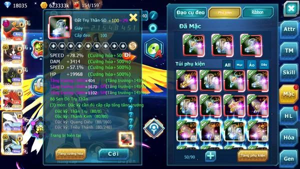 MÃ : #TTS1706 - SV 1173 - TOP10 - HOOH DYNAMAX CẶP Z BÁ CHỦ 10TR ATM - FULL SS CỰC NGON