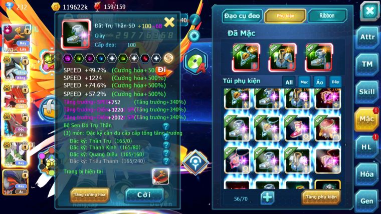 MÃ :#TTS1703 - SV 1426 - TOP8 - V12 - HOOH CH DYNAMAX LỆCH BTAA BC QVLD BC BLACK  BC QUÁ NGON