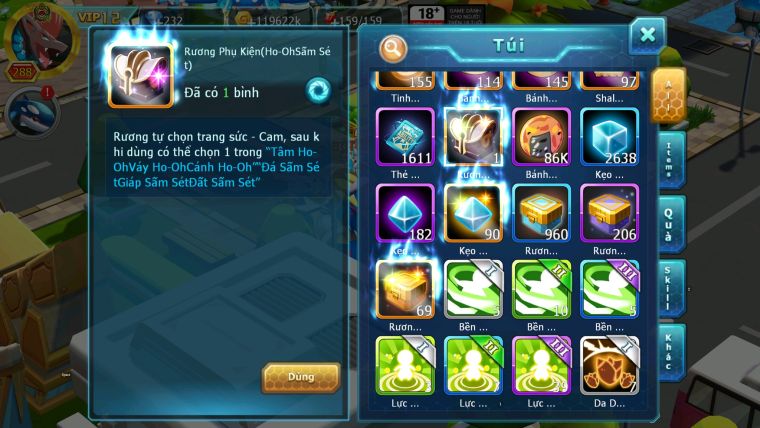 MÃ :#TTS1703 - SV 1426 - TOP8 - V12 - HOOH CH DYNAMAX LỆCH BTAA BC QVLD BC BLACK  BC QUÁ NGON