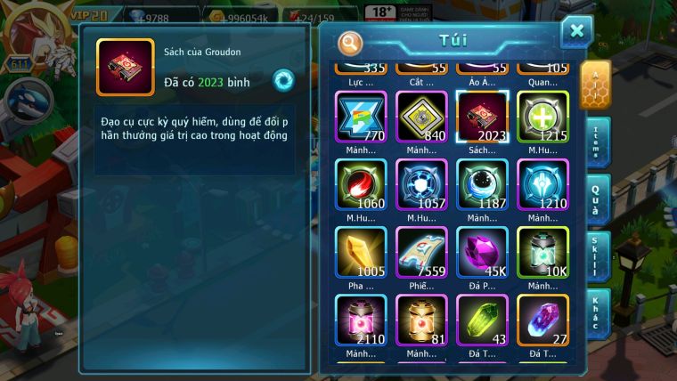 MÃ : #TTS1710 - SV932 - VIP20 - TOP1PK - 2k SÁCH- CẶP CHÓ BÁ CHỦ MELTAN BC CÓ ĐC + 8 WB UNVOA FULL TIẾN CẤP- HOOH CH DYNAMAX YVETAL CH NHIỀU PET HT