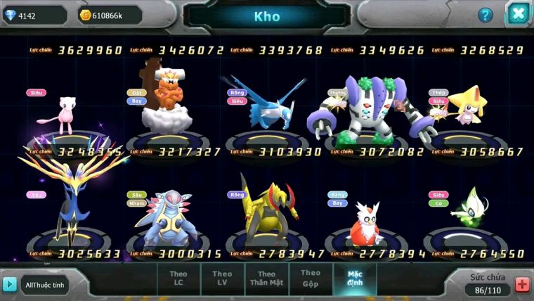 MÃ : #TTS1721 - SV 1256 - TOP23 V13- HOOH CH DYNAMAX YVETAL BC CẶP CÁ BC CẶP LATI BC QUÁ NGON
