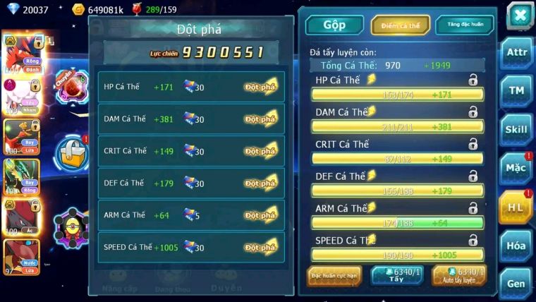 MÃ : #TTS1719 - SV1607 - TOP3 V14- 2K3 SÁCH- 20K KC TN NHIỀU  KORAIDON BC  DIACNIE ĐYYNAMAX  HOOH ZORROA BC QUÁ NGON