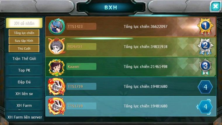 MÃ : #TTS1719 - SV1607 - TOP3 V14- 2K3 SÁCH- 20K KC TN NHIỀU  KORAIDON BC  DIACNIE ĐYYNAMAX  HOOH ZORROA BC QUÁ NGON