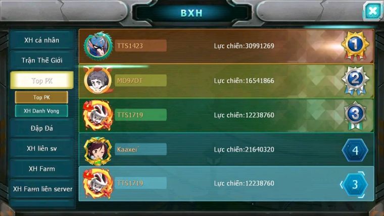 MÃ : #TTS1719 - SV1607 - TOP3 V14- 2K3 SÁCH- 20K KC TN NHIỀU  KORAIDON BC  DIACNIE ĐYYNAMAX  HOOH ZORROA BC QUÁ NGON