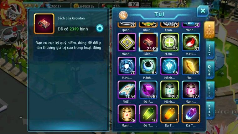 MÃ : #TTS1719 - SV1607 - TOP3 V14- 2K3 SÁCH- 20K KC TN NHIỀU  KORAIDON BC  DIACNIE ĐYYNAMAX  HOOH ZORROA BC QUÁ NGON