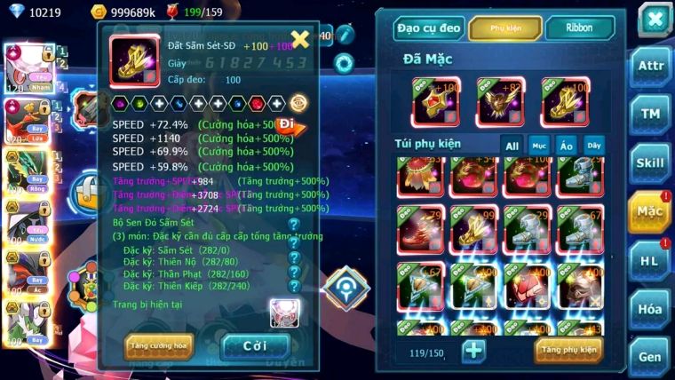 MÃ : #TTS1714 - SV 50 - TOP2 - DIANCIE CH DYNAMAX HOOH CH DYNAAMX RAY BC MEGANEC HOOPA BC QUÁ NGON