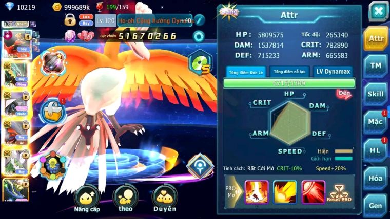 MÃ : #TTS1714 - SV 50 - TOP2 - DIANCIE CH DYNAMAX HOOH CH DYNAAMX RAY BC MEGANEC HOOPA BC QUÁ NGON