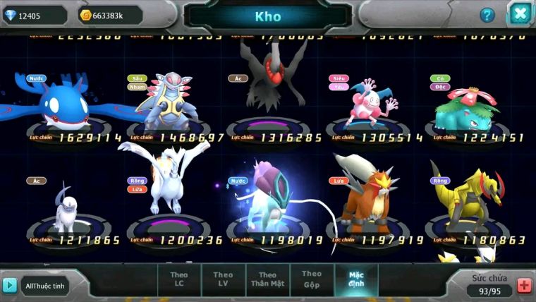 MÃ : #TTS1713- SV 1546 - MEW GIÁP BÁ CHỦ CẶP LATI BÁ CHỦ