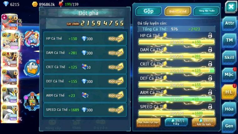 MÃ : #TTS1733 -SV 1481 - TOP 4 - HOOH CH DYNAMAX CẶP CHÓ BÁ CHỦ YVETAL BC UNVOA WB BC FULL ĐỒ MAX CHUẨN