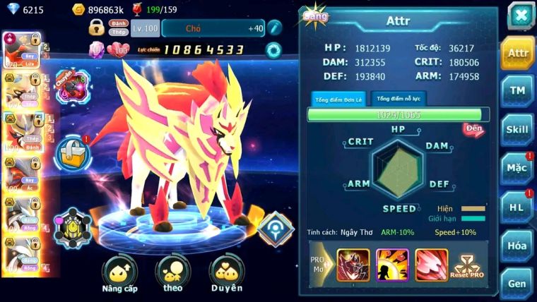 MÃ : #TTS1733 -SV 1481 - TOP 4 - HOOH CH DYNAMAX CẶP CHÓ BÁ CHỦ YVETAL BC UNVOA WB BC FULL ĐỒ MAX CHUẨN