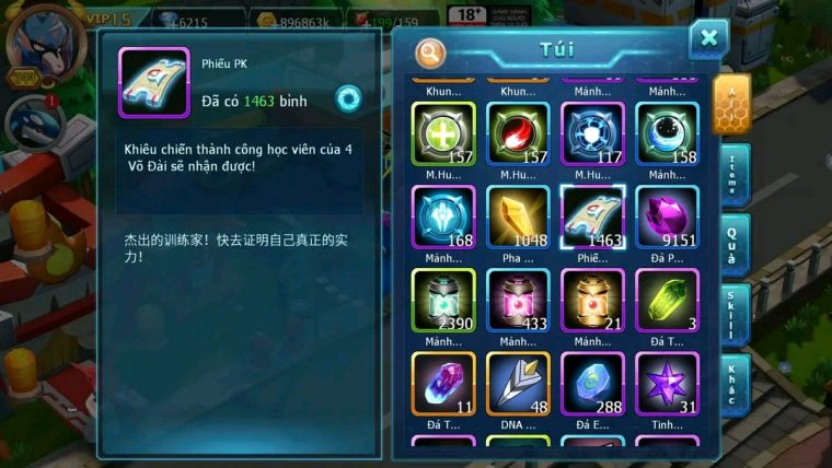 MÃ : #TTS1733 -SV 1481 - TOP 4 - HOOH CH DYNAMAX CẶP CHÓ BÁ CHỦ YVETAL BC UNVOA WB BC FULL ĐỒ MAX CHUẨN