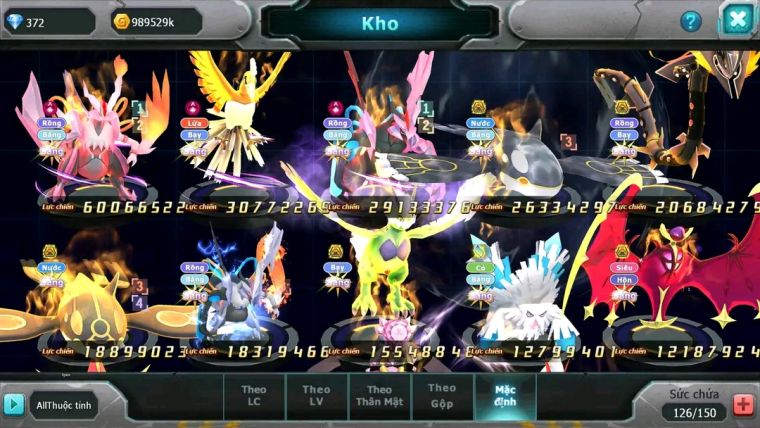 MÃ : #TTS1732 - SV 159 - TOP3 - WB CỘNG HƯỞNG DYNAMAX HOOH DYNAMAX RAYQUAZA CẶP CÁ BÁ CHỦ CỰC KHỦNG
