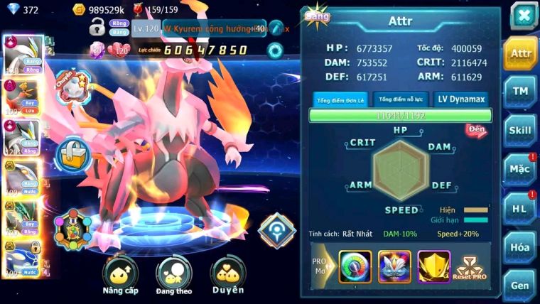 MÃ : #TTS1732 - SV 159 - TOP3 - WB CỘNG HƯỞNG DYNAMAX HOOH DYNAMAX RAYQUAZA CẶP CÁ BÁ CHỦ CỰC KHỦNG