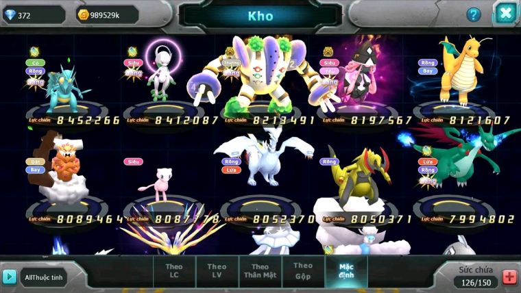 MÃ : #TTS1732 - SV 159 - TOP3 - WB CỘNG HƯỞNG DYNAMAX HOOH DYNAMAX RAYQUAZA CẶP CÁ BÁ CHỦ CỰC KHỦNG