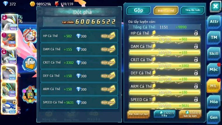 MÃ : #TTS1732 - SV 159 - TOP3 - WB CỘNG HƯỞNG DYNAMAX HOOH DYNAMAX RAYQUAZA CẶP CÁ BÁ CHỦ CỰC KHỦNG
