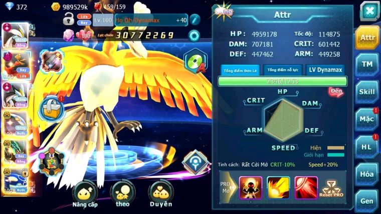 MÃ : #TTS1732 - SV 159 - TOP3 - WB CỘNG HƯỞNG DYNAMAX HOOH DYNAMAX RAYQUAZA CẶP CÁ BÁ CHỦ CỰC KHỦNG