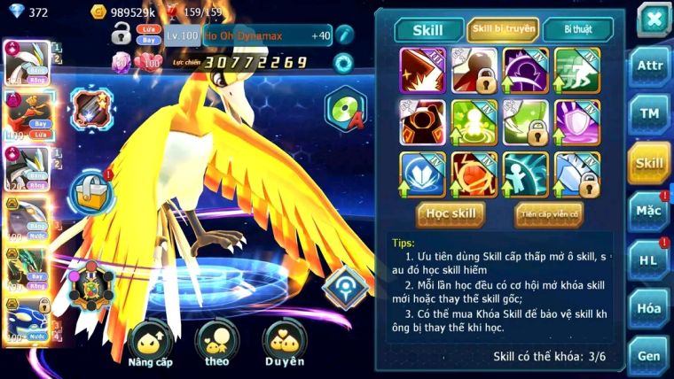 MÃ : #TTS1732 - SV 159 - TOP3 - WB CỘNG HƯỞNG DYNAMAX HOOH DYNAMAX RAYQUAZA CẶP CÁ BÁ CHỦ CỰC KHỦNG