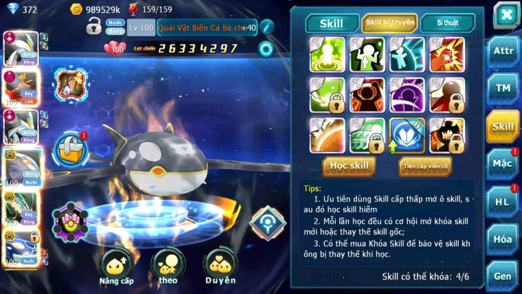 MÃ : #TTS1732 - SV 159 - TOP3 - WB CỘNG HƯỞNG DYNAMAX HOOH DYNAMAX RAYQUAZA CẶP CÁ BÁ CHỦ CỰC KHỦNG