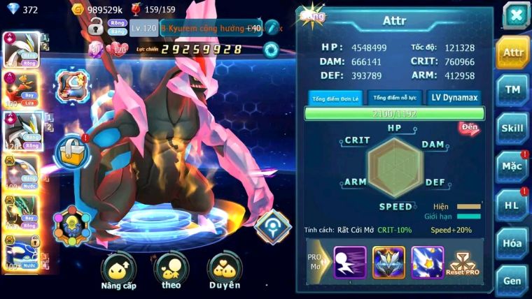MÃ : #TTS1732 - SV 159 - TOP3 - WB CỘNG HƯỞNG DYNAMAX HOOH DYNAMAX RAYQUAZA CẶP CÁ BÁ CHỦ CỰC KHỦNG