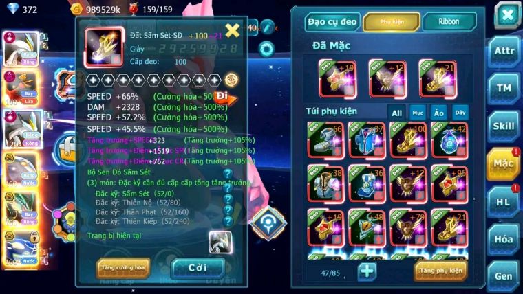 MÃ : #TTS1732 - SV 159 - TOP3 - WB CỘNG HƯỞNG DYNAMAX HOOH DYNAMAX RAYQUAZA CẶP CÁ BÁ CHỦ CỰC KHỦNG