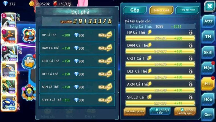 MÃ : #TTS1732 - SV 159 - TOP3 - WB CỘNG HƯỞNG DYNAMAX HOOH DYNAMAX RAYQUAZA CẶP CÁ BÁ CHỦ CỰC KHỦNG