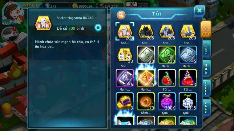 MÃ : #TTS1732 - SV 159 - TOP3 - WB CỘNG HƯỞNG DYNAMAX HOOH DYNAMAX RAYQUAZA CẶP CÁ BÁ CHỦ CỰC KHỦNG