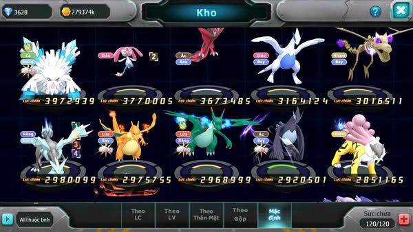 MÃ : #TTS1735 - SV 1175 - V13- TOP40 - HOOH CH DYNAMAX UNVOA WB BC BTAA BÁ CHỦ  MEW GIÁP BC QUÁ NGON