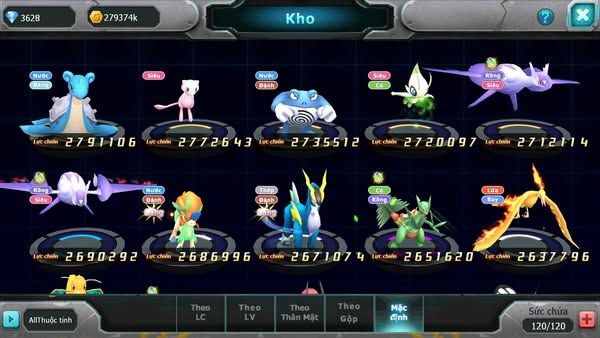 MÃ : #TTS1735 - SV 1175 - V13- TOP40 - HOOH CH DYNAMAX UNVOA WB BC BTAA BÁ CHỦ  MEW GIÁP BC QUÁ NGON