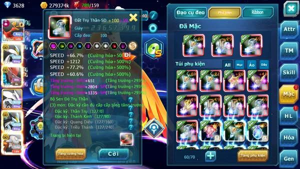MÃ : #TTS1735 - SV 1175 - V13- TOP40 - HOOH CH DYNAMAX UNVOA WB BC BTAA BÁ CHỦ  MEW GIÁP BC QUÁ NGON
